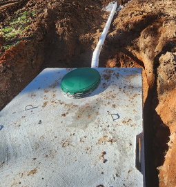 Septic Installed Right the First Time