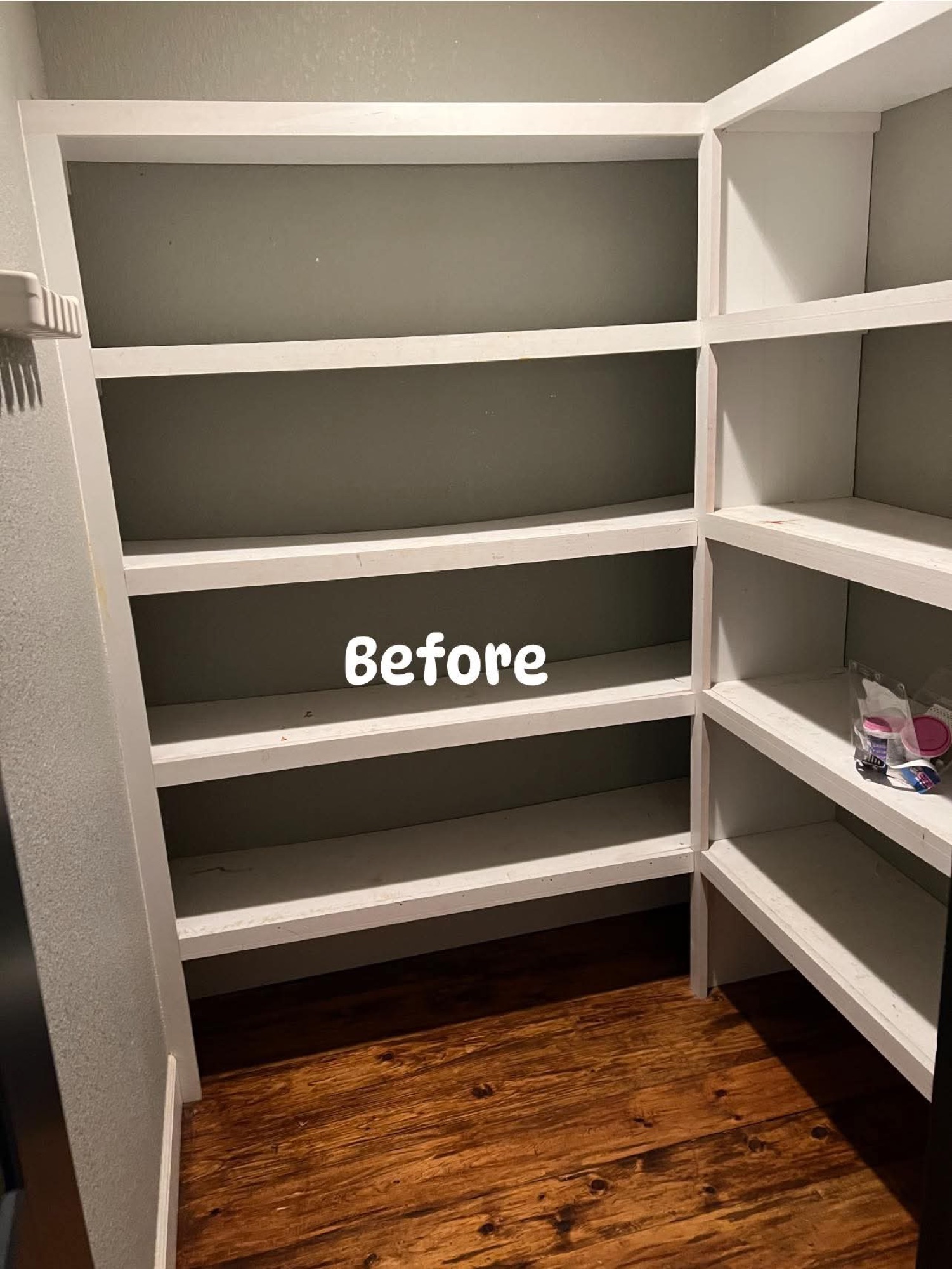 Pantry Remodel