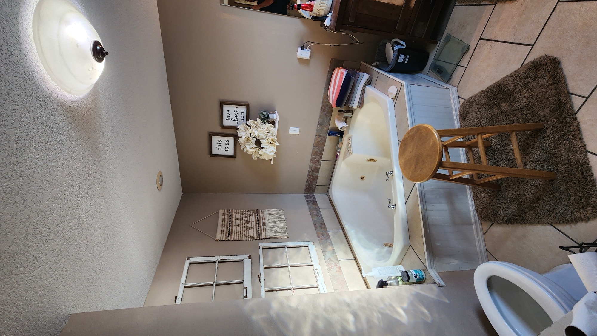 Bathroom Remodel — Before 6